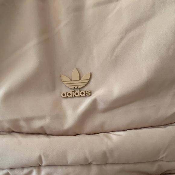 Adidas Originals Puffer Backpack - Tan - Picture 9 of 11